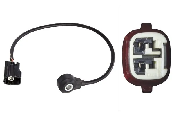 Czujnik stukowy (czujnik spalania stukowego) do Ford Fiesta Mk6 CB1