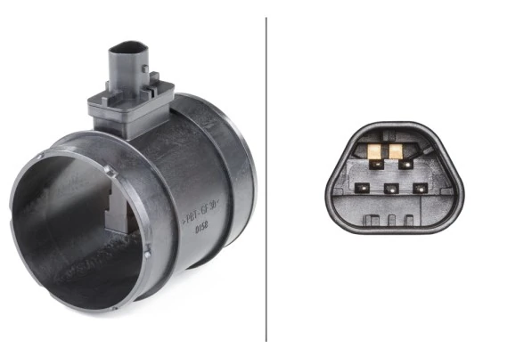 Czujnik przepływu powietrza, przepływomierz powietrza M.A.F. Opel Astra J Sports Tourer