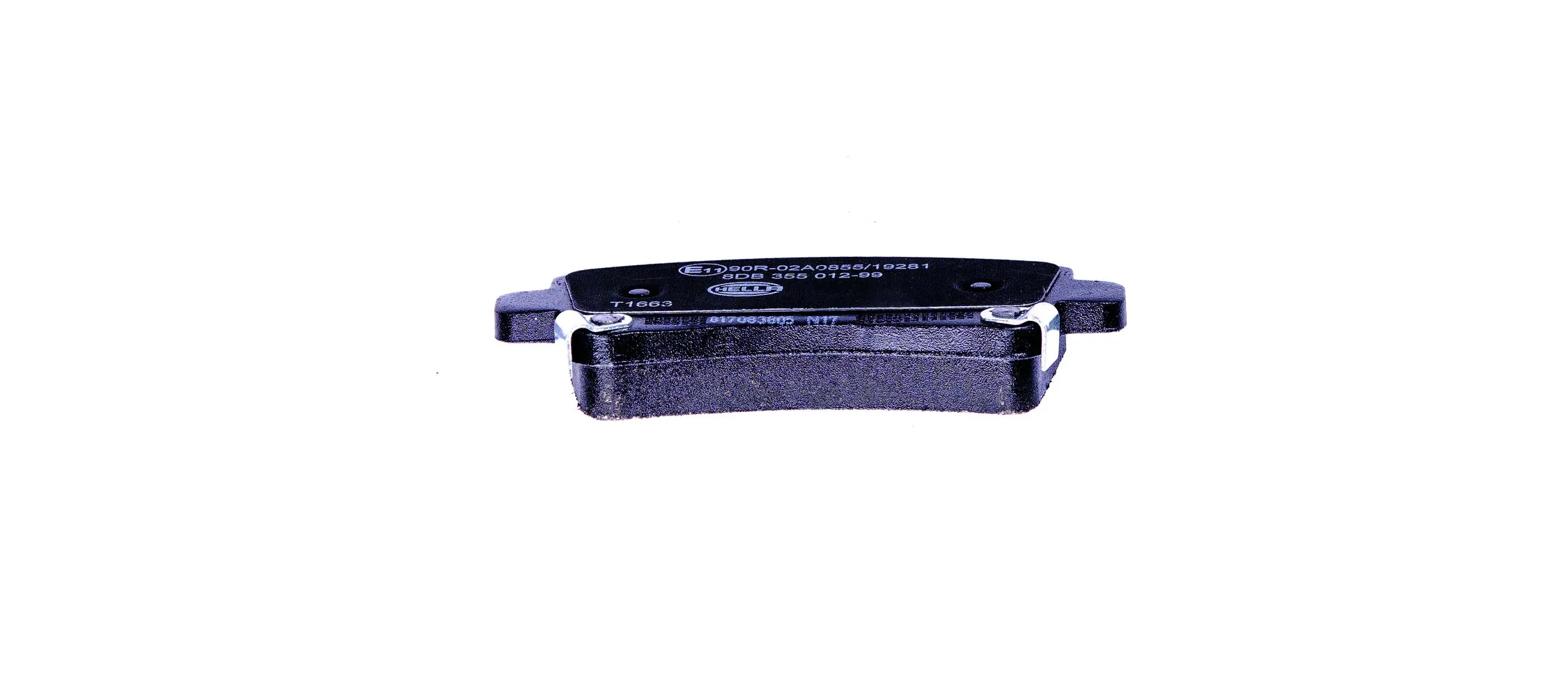 Okładziny (klocki) do hamulców tarczowych tylne HELLA 8DB355012991 cena, od 24,28 USD