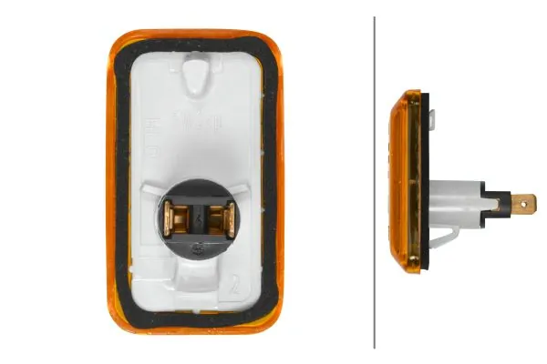 Do koszyka Powtarzacz kierunkowskazu na błotniku Volkswagen Jetta II 19E, 1G2, 165, 167