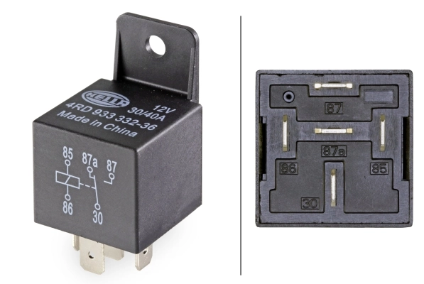 Elektryczne przekaźnik wielofunkcyjne 13A025C Ford