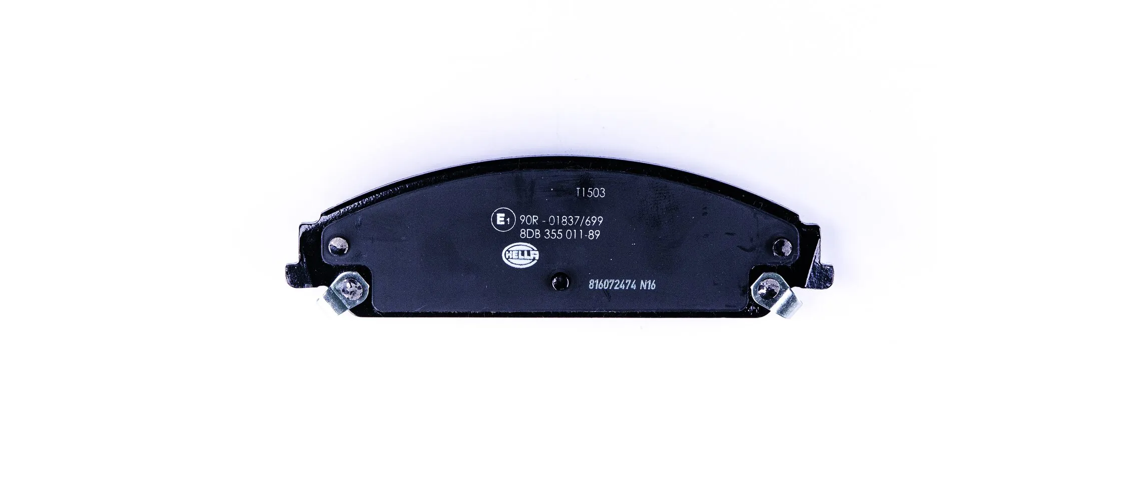 Klocki hamulcowe przednie tarczowe Fiat/Alfa/Lancia K05142558AB