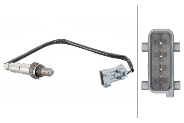 Sonda lambda, czujnik tlenu Peugeot 206 2A/C