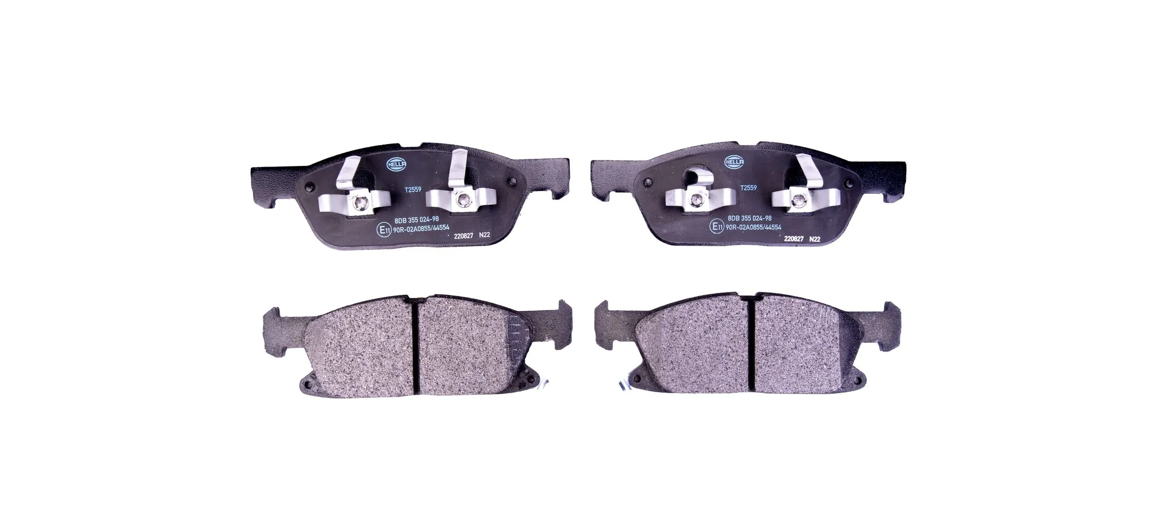 Klocki hamulcowe przednie tarczowe Ford Focus IV kombi (HP) (2018 - 2026) cena, od 74,55 USD