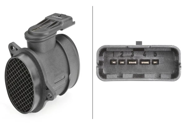 Czujnik przepływu powietrza, przepływomierz powietrza M.A.F. 1920GV Nissan/Infiniti