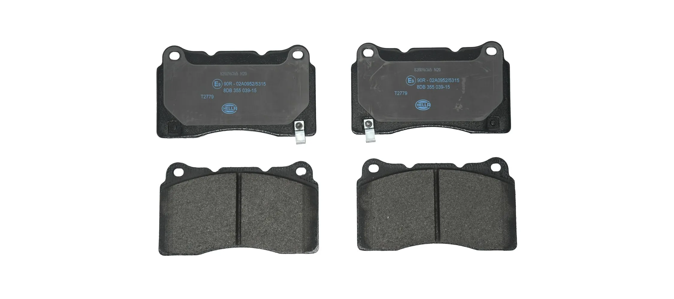 Klocki hamulcowe przednie tarczowe Tesla Model S liftback (5YJS) (2016 - 2026) cena, od 42,45 USD