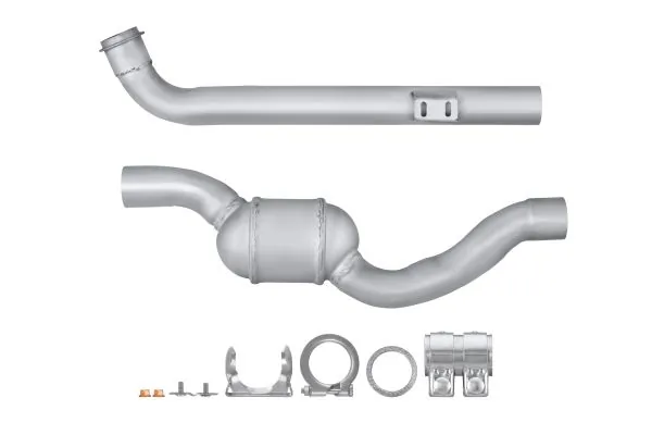Konwerter-katalizator do Mercedes ML/GLE  W163