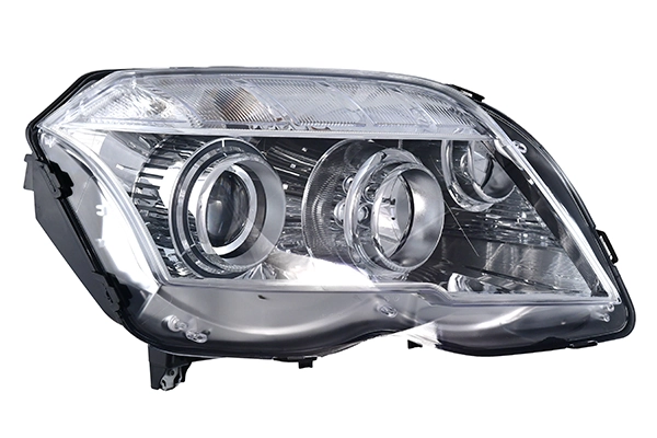 Reflektor prawy do Mercedes GLK  X204