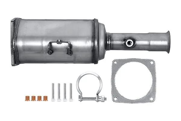 Filtr cząstek stałych układu wydechowego Citroen C8 EA, EB