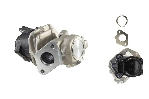 Do koszyka Zawór recyrkulacji spalin EGR Ford Fiesta Mk6 CB1