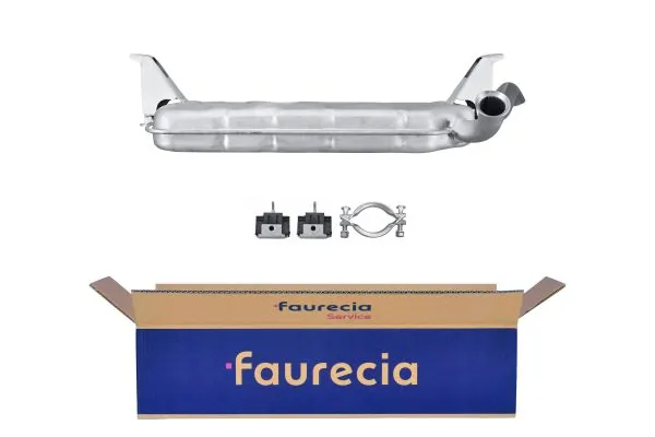 Tłumik, tylna część Renault Laguna II hatchback (BG0, BG1) (2001 - 2007) cena, od 97,05 USD