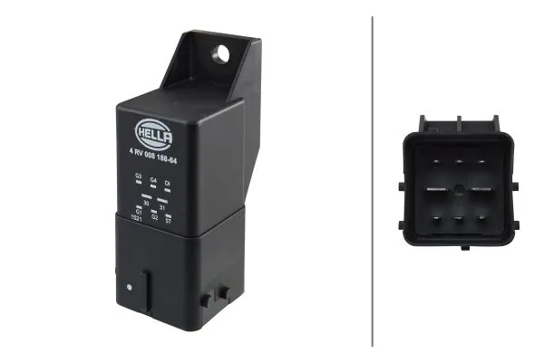 Przekaźnik świec żarowych Peugeot 206 hatchback (2A/C) (1998 - 2008) cena, od 48,86 USD