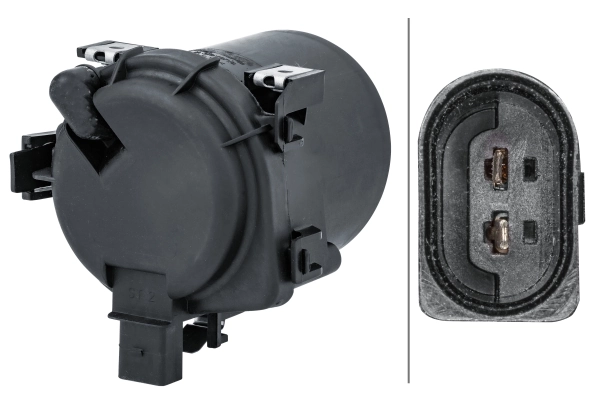 Lampa przeciwmgielna lewa Volkswagen Caddy II ulec poprawie (9U7) (1996 - 2004) cena, od 37,99 USD