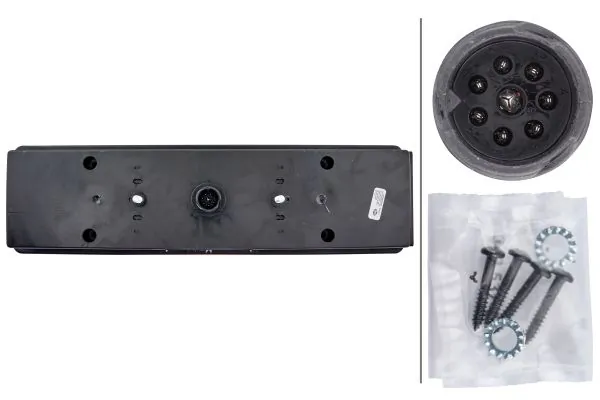 Lampa zespolona tylna lewa Mercedes Benz Truck Vario 