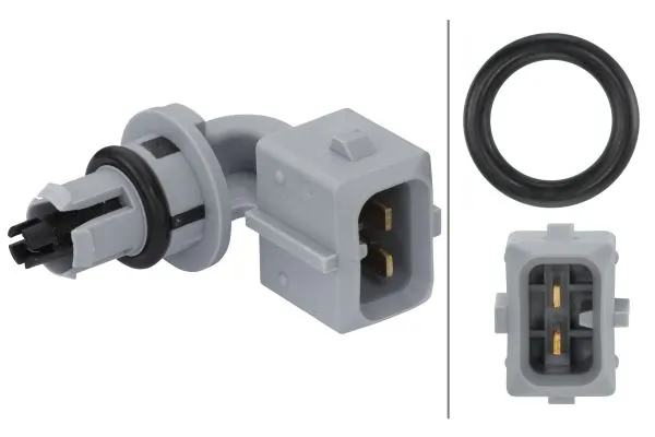  Czujnik temperatury powietrza wlotowego Peugeot 206 