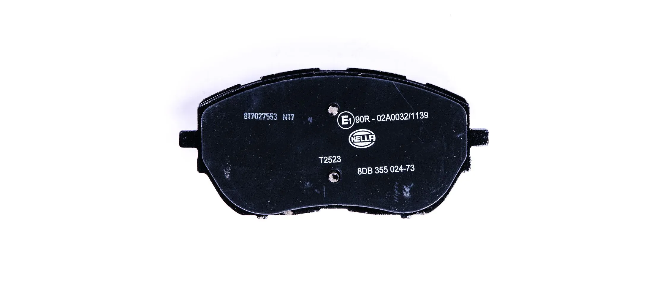 Klocki hamulcowe przednie tarczowe 1647859680 Peugeot/Citroen