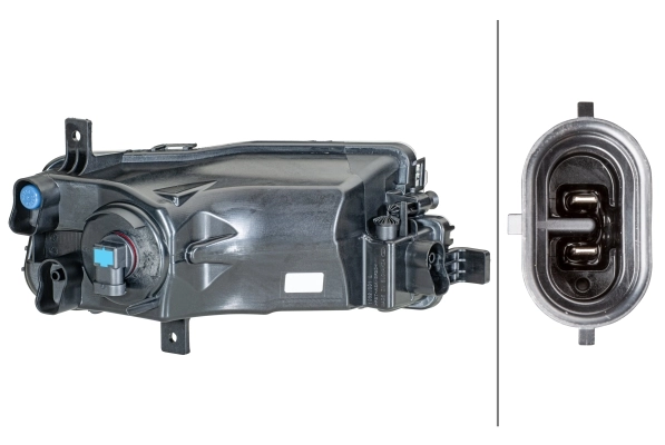 Lampa przeciwmgielna lewa do Volkswagen Transporter T6 SGA, SGH, SHA, SHH