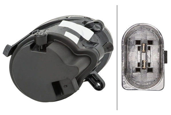 Lampa przeciwmgielna lewa do Audi A8 D3 4E2, 4E8