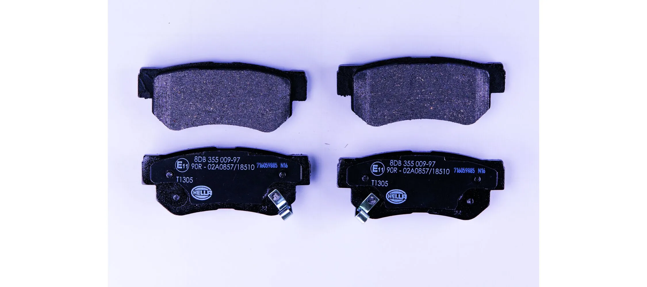  Okładziny (klocki) do hamulców tarczowych tylne Hyundai Elantra 4