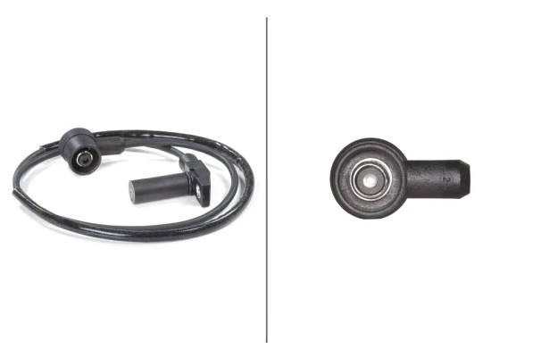 Do koszyka Czujnik położenia wału korbowego Mercedes E  S124