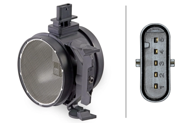 Czujnik przepływu powietrza, przepływomierz powietrza M.A.F. Mercedes ML/GLE SUV (W164) (2005 - 2011) cena, od 89,95 USD