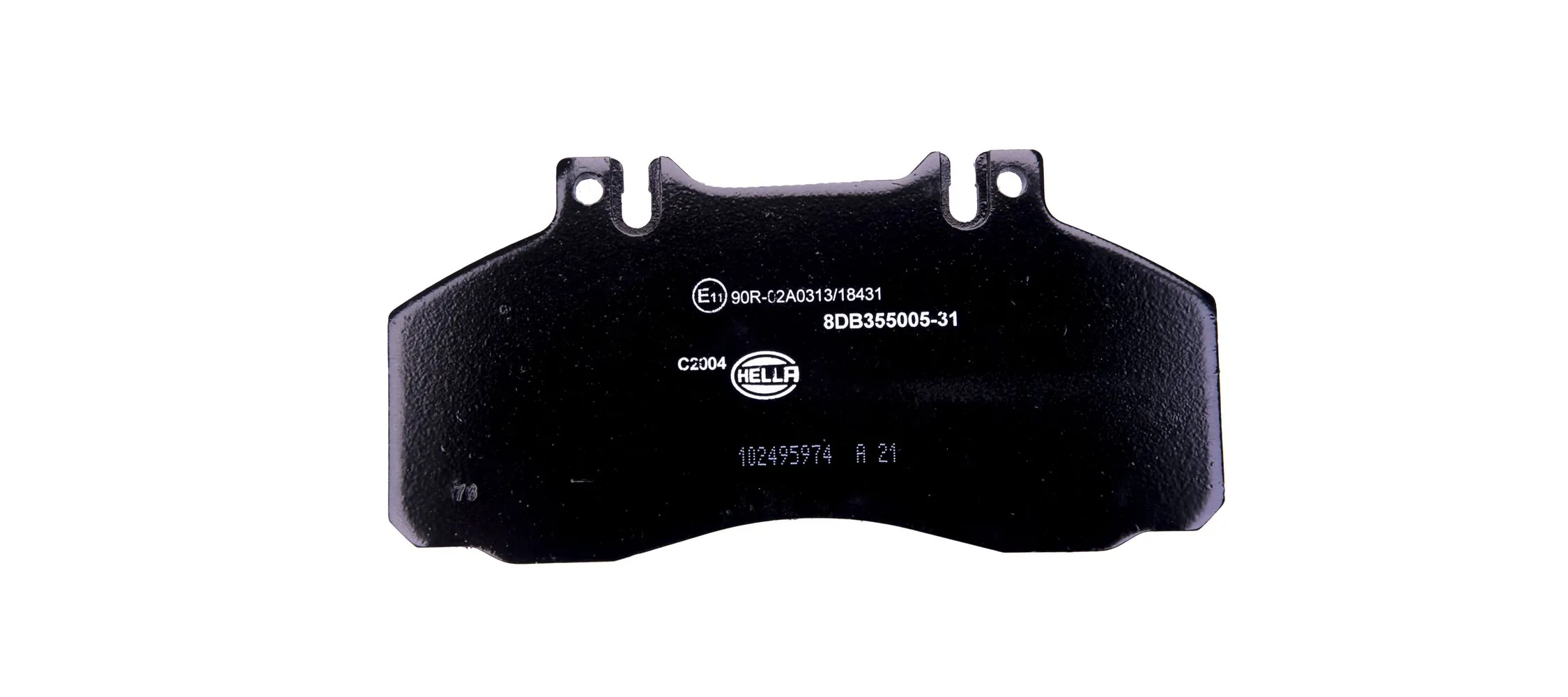  Okładziny (klocki) do hamulców tarczowych tylne Mercedes Benz Truck Vario 