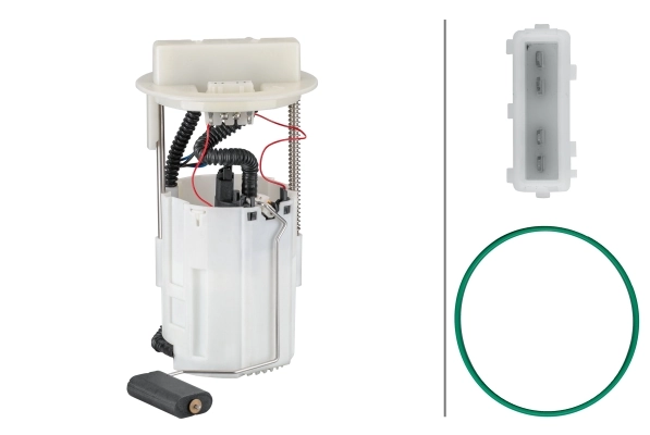 Do koszyka Moduł pompy paliwowej z czujnikiem poziomu paliwa Citroen Jumpy I BU