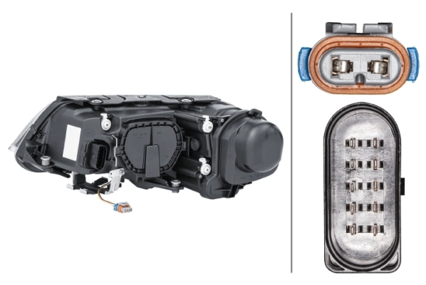1EL008340081 HELLA Reflektor prawy