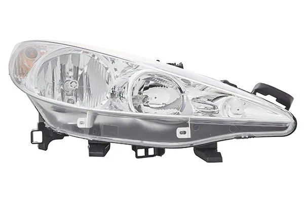 Reflektor prawy do Peugeot 207 SW WK