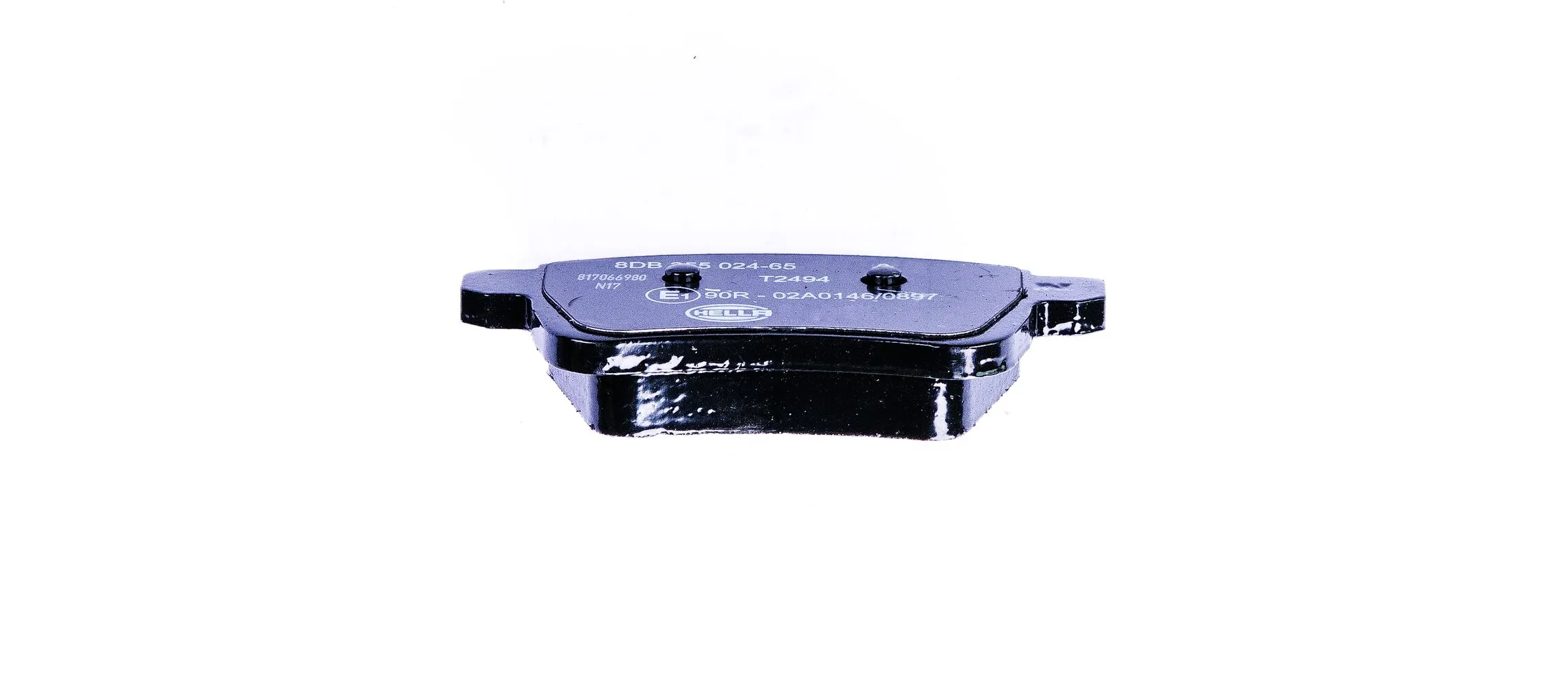 95517078 General Motors Klocki hamulcowe przednie tarczowe