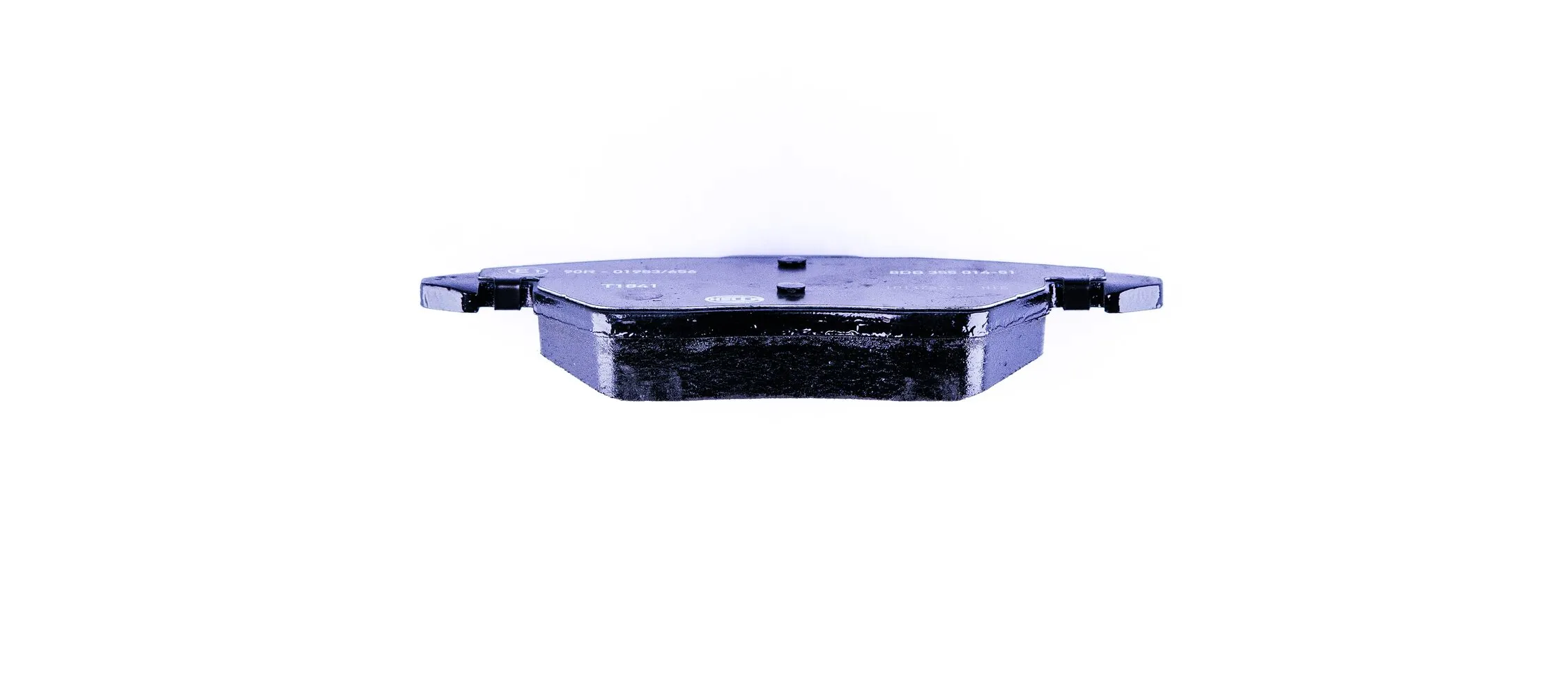 Klocki hamulcowe przednie tarczowe HELLA 8DB355014511 cena, od 34,35 USD