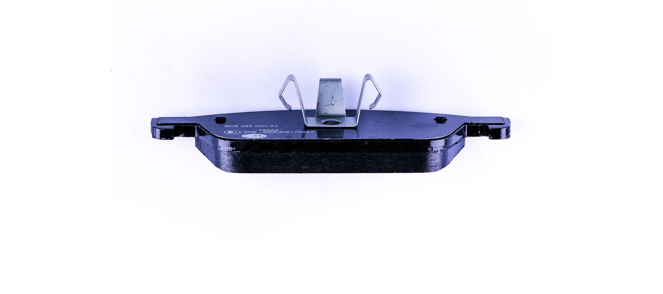 Klocki hamulcowe przednie tarczowe HELLA 8DB355020831 cena, od 33,03 USD