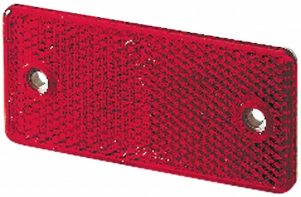 Do koszyka 1682832M01A Massey Ferguson Lampa odblaskowa zderzaka tylnego