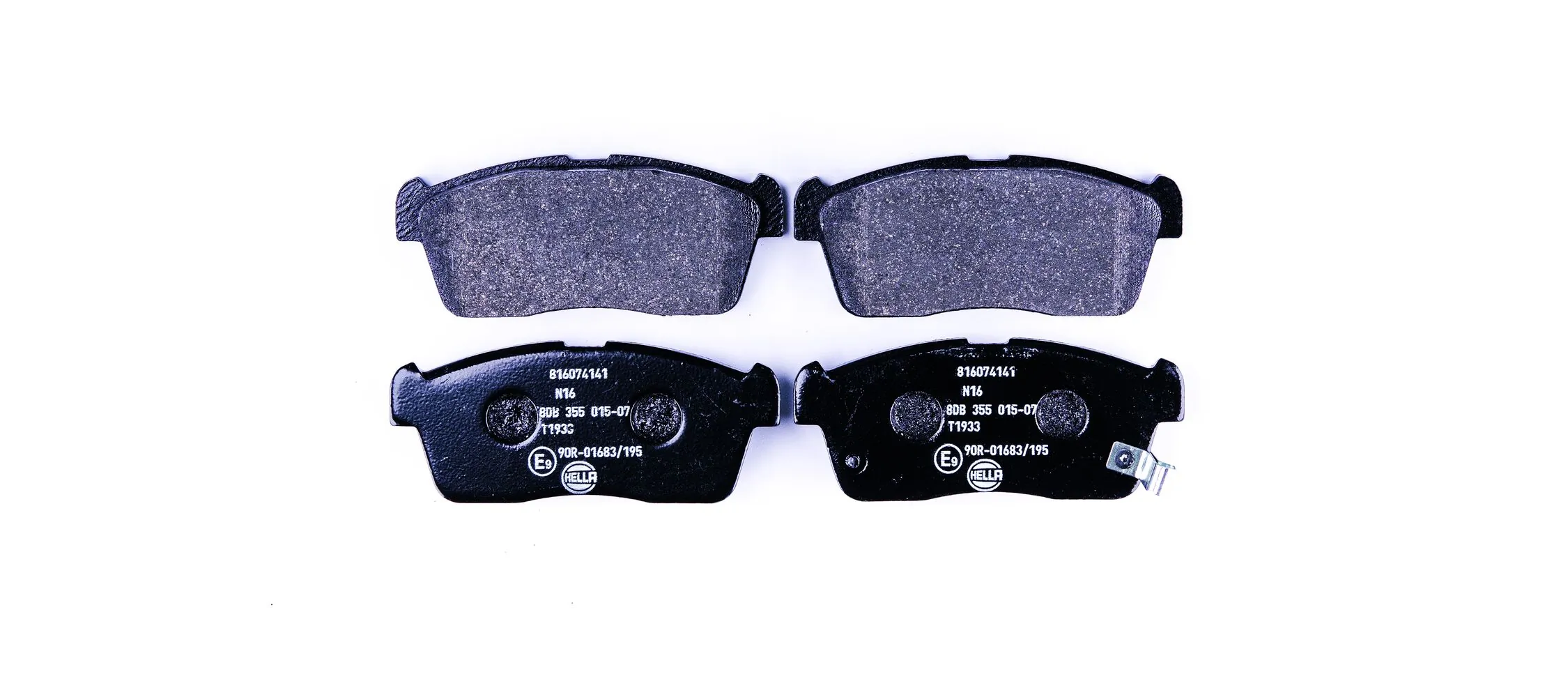 Klocki hamulcowe przednie tarczowe Subaru 5581084E01 cena, od 27,51 USD