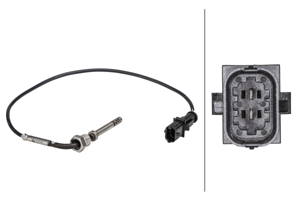 Czujnik temperatury spalin, w katalizatorze Fiat/Alfa/Lancia 51799538 cena, od 57,62 USD