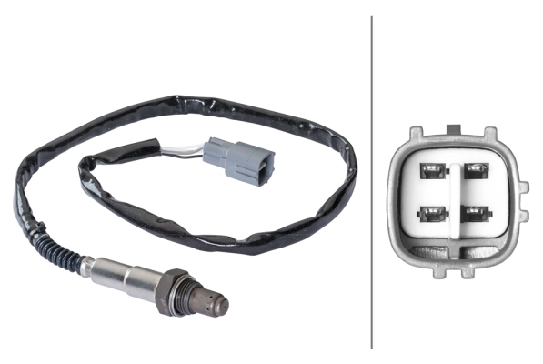 Sonda lambda, czujnik tlenu Toyota Avensis II sedana (T25) (2003 - 2008) cena, od 62,26 USD