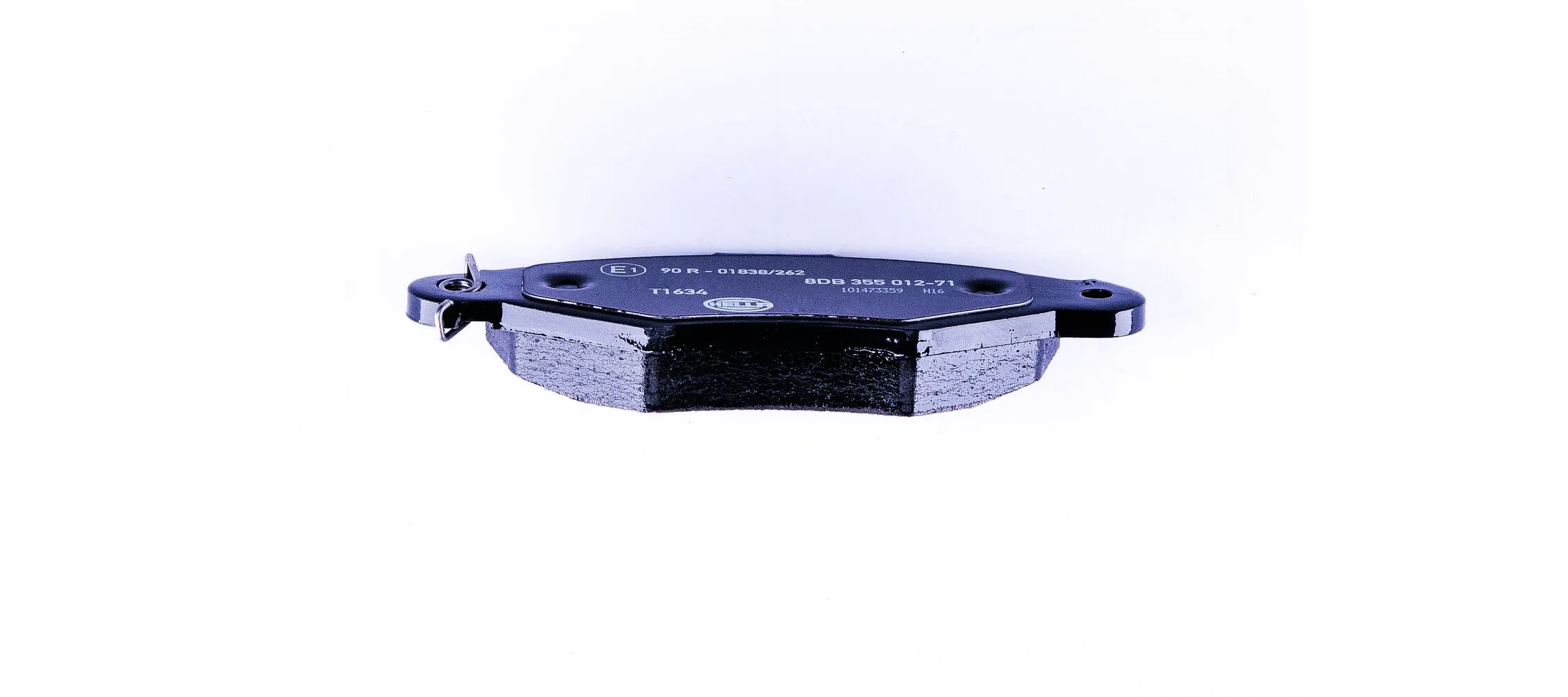 Klocki hamulcowe przednie tarczowe HELLA 8DB355012711 cena, od 24,36 USD