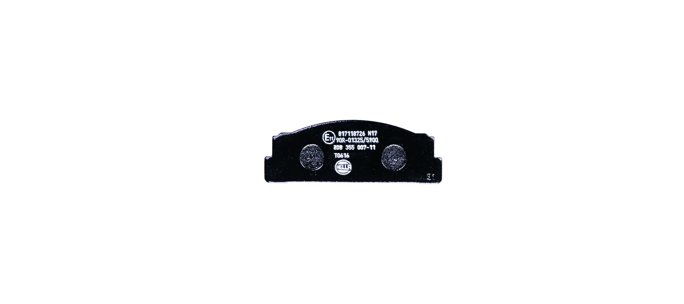 Klocki hamulcowe przednie tarczowe 4174992 Fiat/Alfa/Lancia