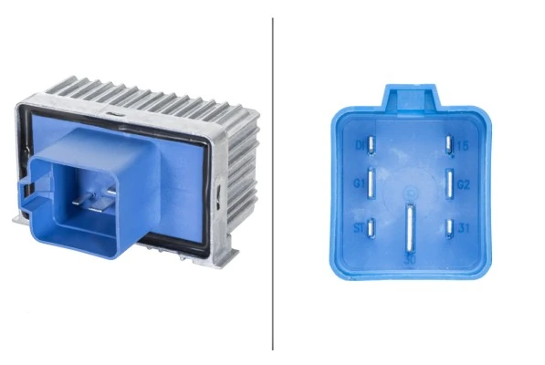 Przekaźnik świec żarowych Suzuki 55353011