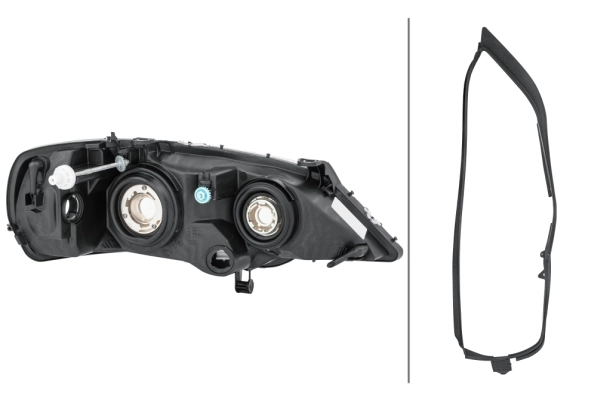 Reflektor lewy Opel Astra G sedana (F69) (1998 - 2009) cena, od 57,89 USD