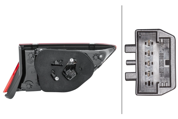 Lampa tylna Volkswagen Tiguan