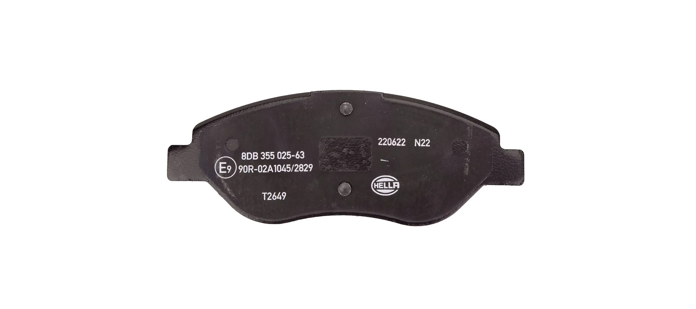 Klocki hamulcowe przednie tarczowe 1681163480 Peugeot/Citroen