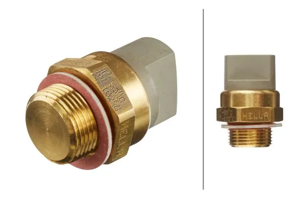 Czujnik temperatury płynu chłodzącego (włączenia wentylatora chłodnicy) do Audi 80 B2 81, 85