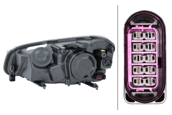 Reflektor prawy do Ford C-Max  CB3