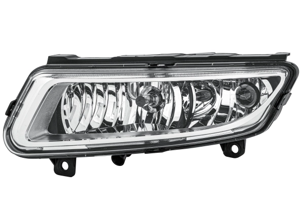 Lampa przeciwmgielna lewa do Volkswagen Polo V 6R1, 6C1