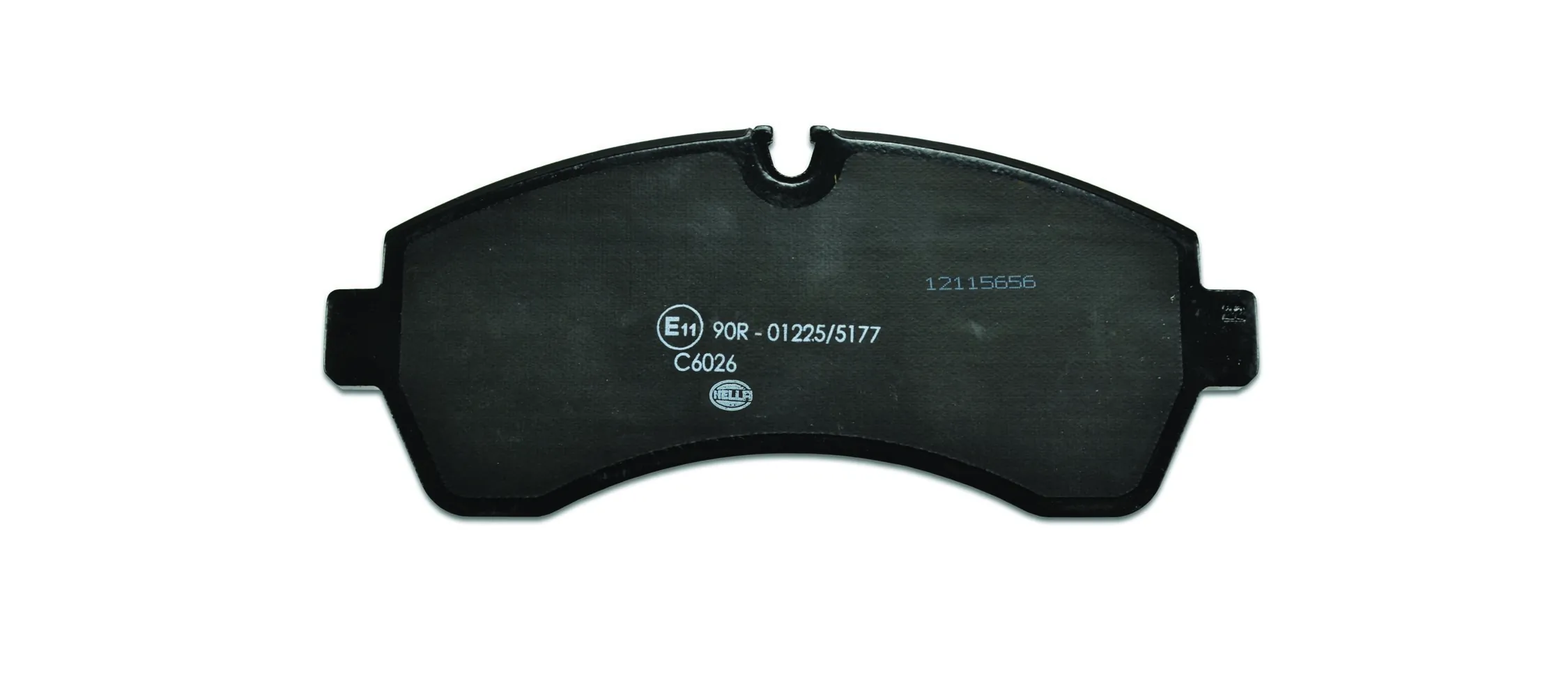 8DB355005531 HELLA Klocki hamulcowe przednie tarczowe