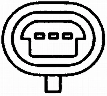  Czujnik położenia przepustnicy (potencjometr) Renault Clio 2