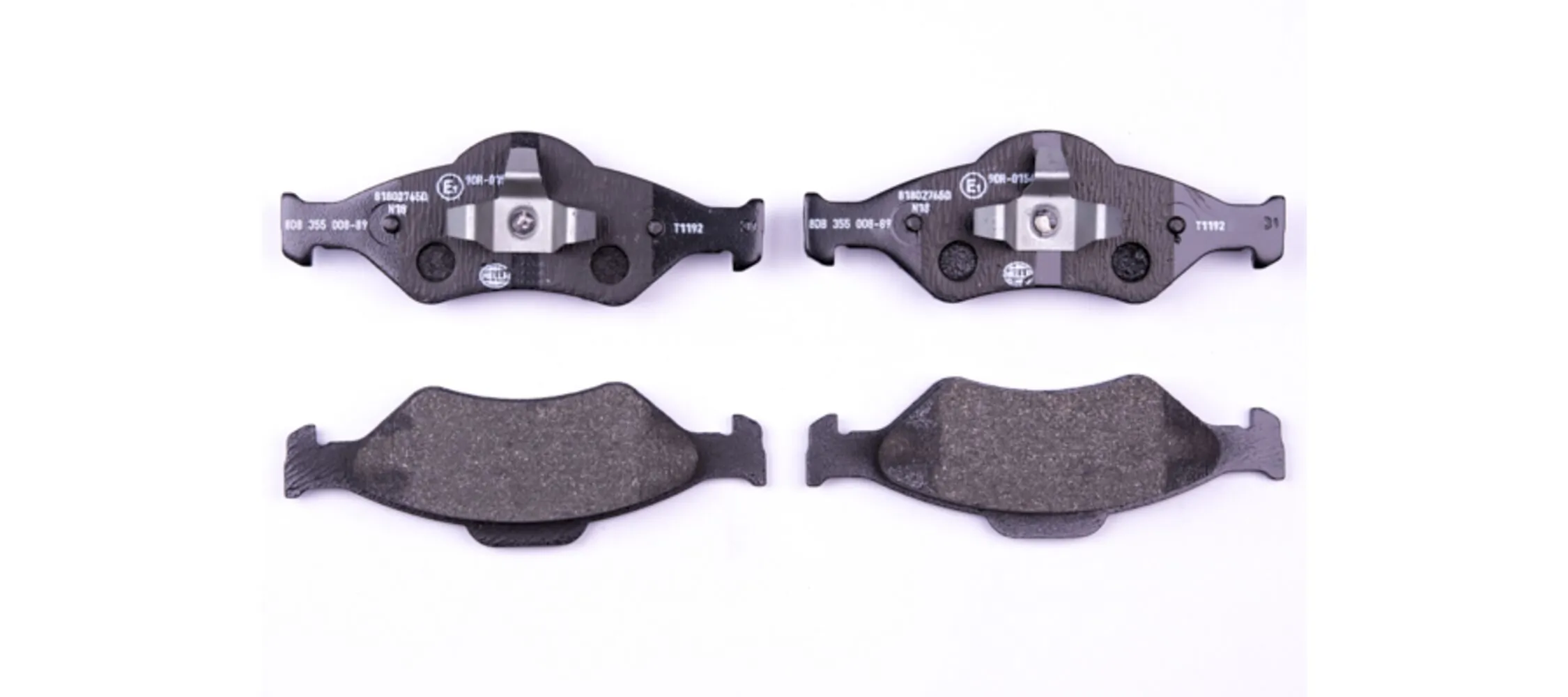 Klocki hamulcowe przednie tarczowe Fiat/Alfa/Lancia 1048308 cena, od 20,74 USD
