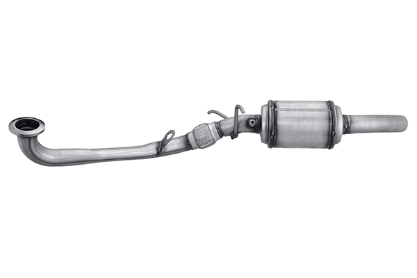  Filtr cząstek stałych układu wydechowego Mercedes B 