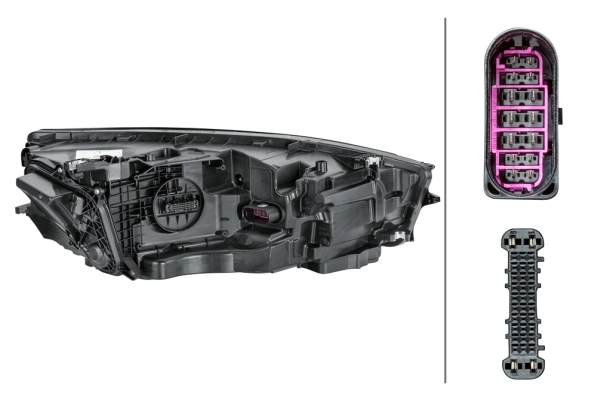 Reflektor lewy do Audi A7 Sportback 4GA, 4GF